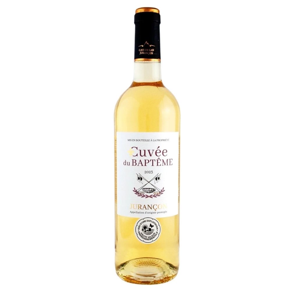 Vin Blanc Jurançon Cuvée du Baptiste - 37.5cl
