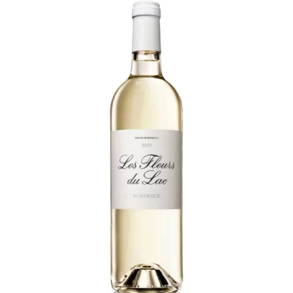 Vin Blanc Bordeaux Les Fleurs du Lac - 75cl