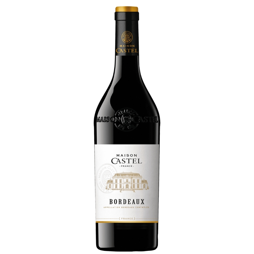 [57654] Vin Rouge Castel Merlot Bordeaux - 75cl