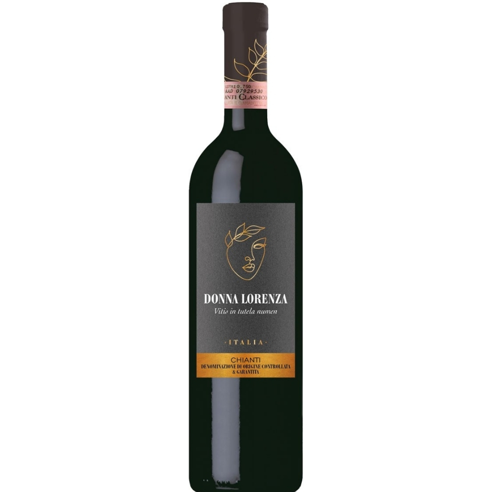 Vin Rouge Chianti Donna Lorenza - 75cl
