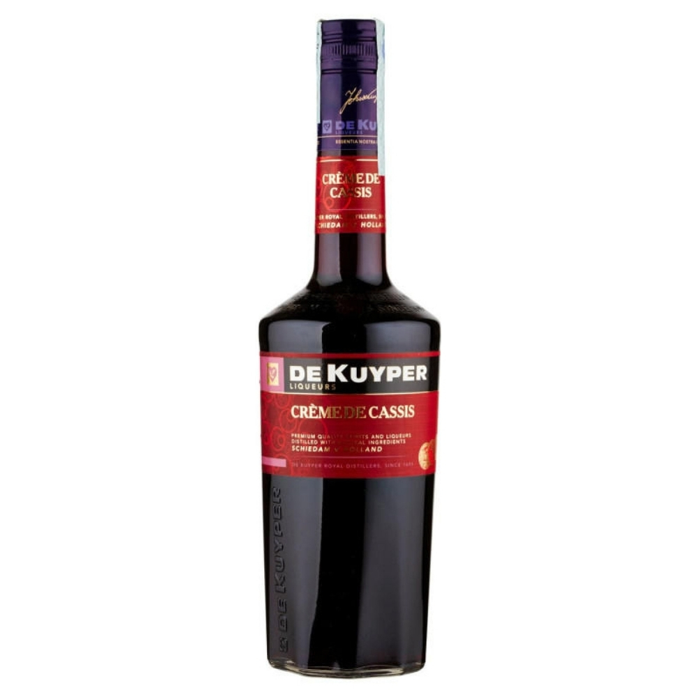 [5715] Crème de Cassis De Kuyper - 70cl