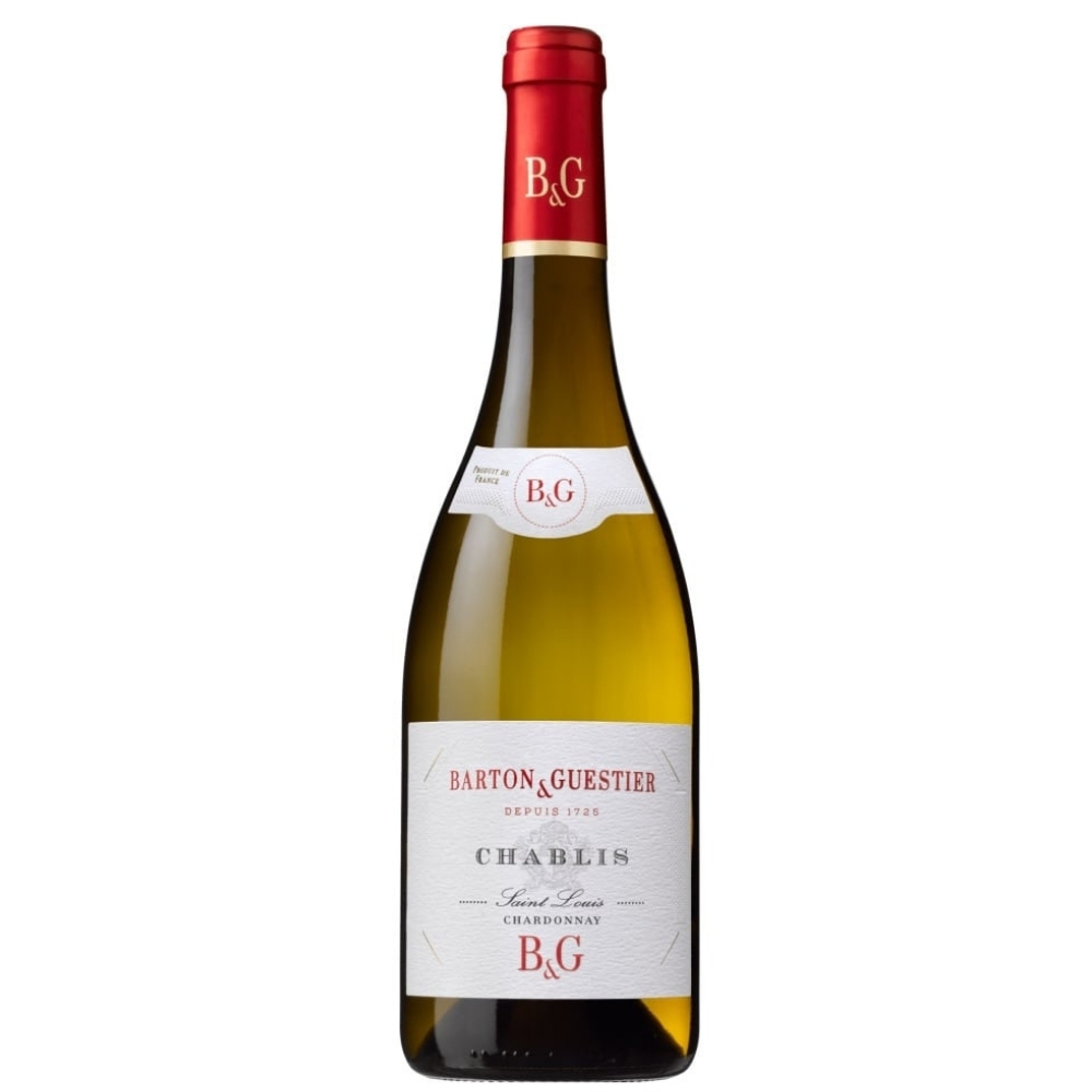 [700546] Vin Blanc Chablis Barton & Guestier - 75cl