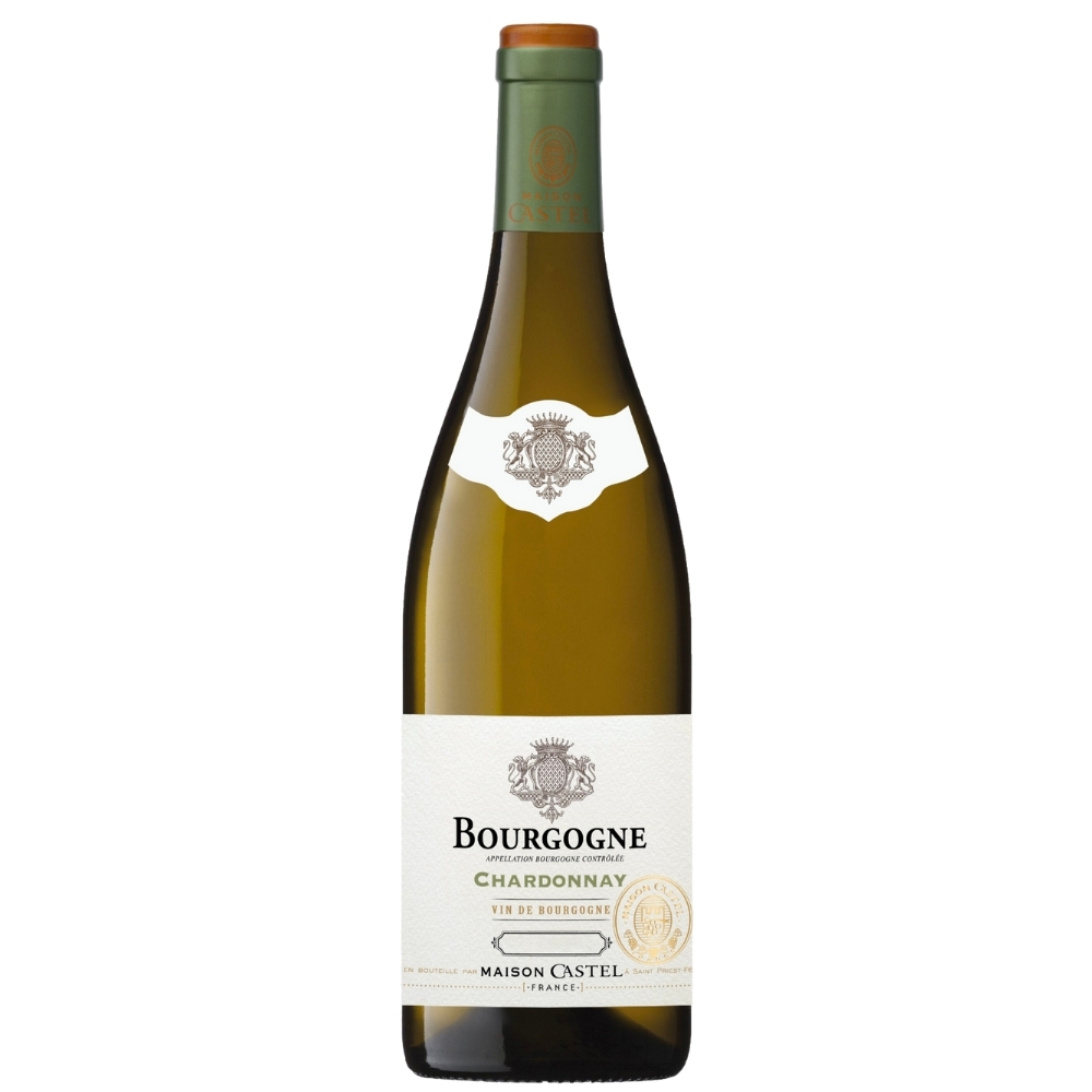 Vin Blanc Castel Bourgogne Chardonnay - 75cl
