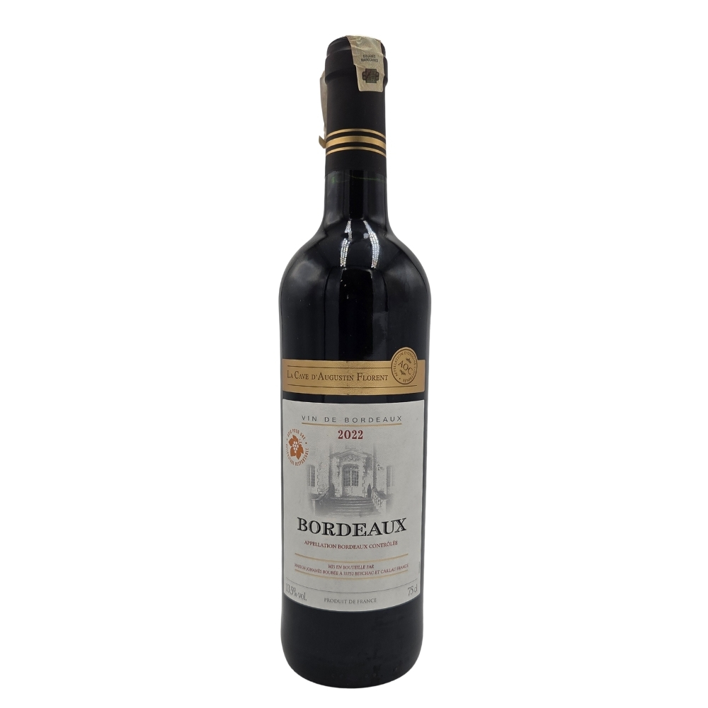 Vin Rouge Bordeaux Blaye Augustin Florent - 75cl