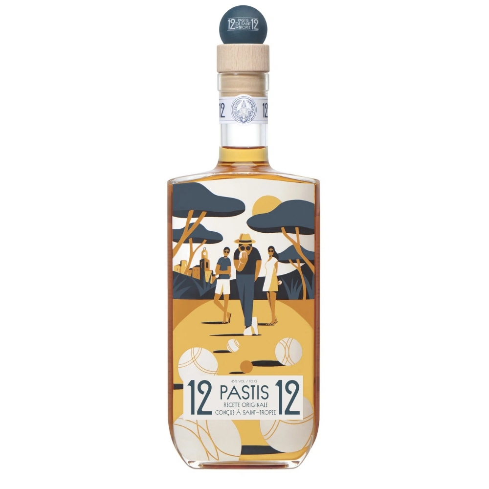 Pastis 12/12 de Saint Tropez - 70cl