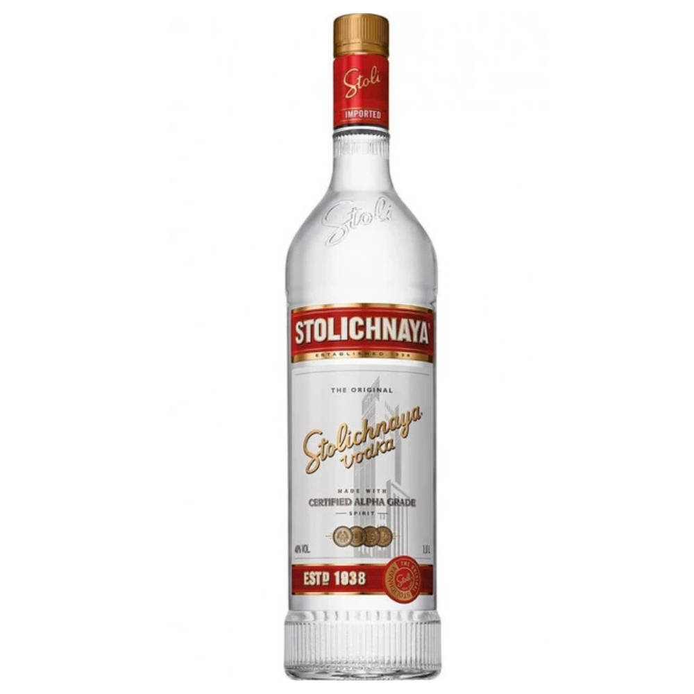 [438229] Vodka Stolichnaya Nature - 1L