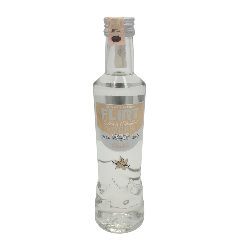 [713043] Vodka Flirt Vanille - 20cl