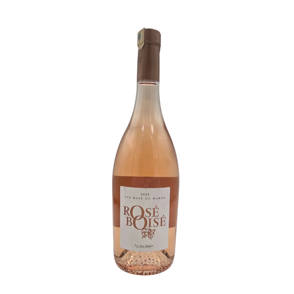Vin Rosé Boisé Les Deux Domaines - 75cl