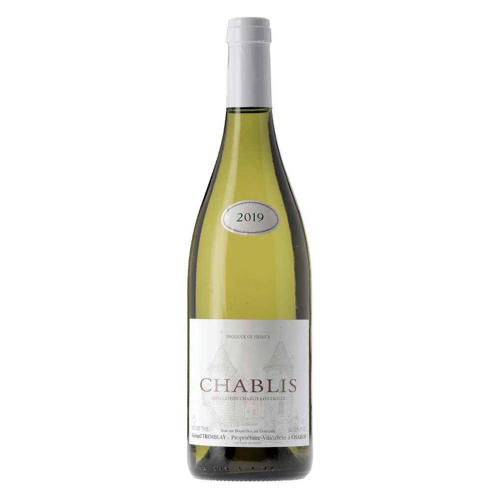 [24482] Vin Blanc G. Tremblay Chablis - 75cl