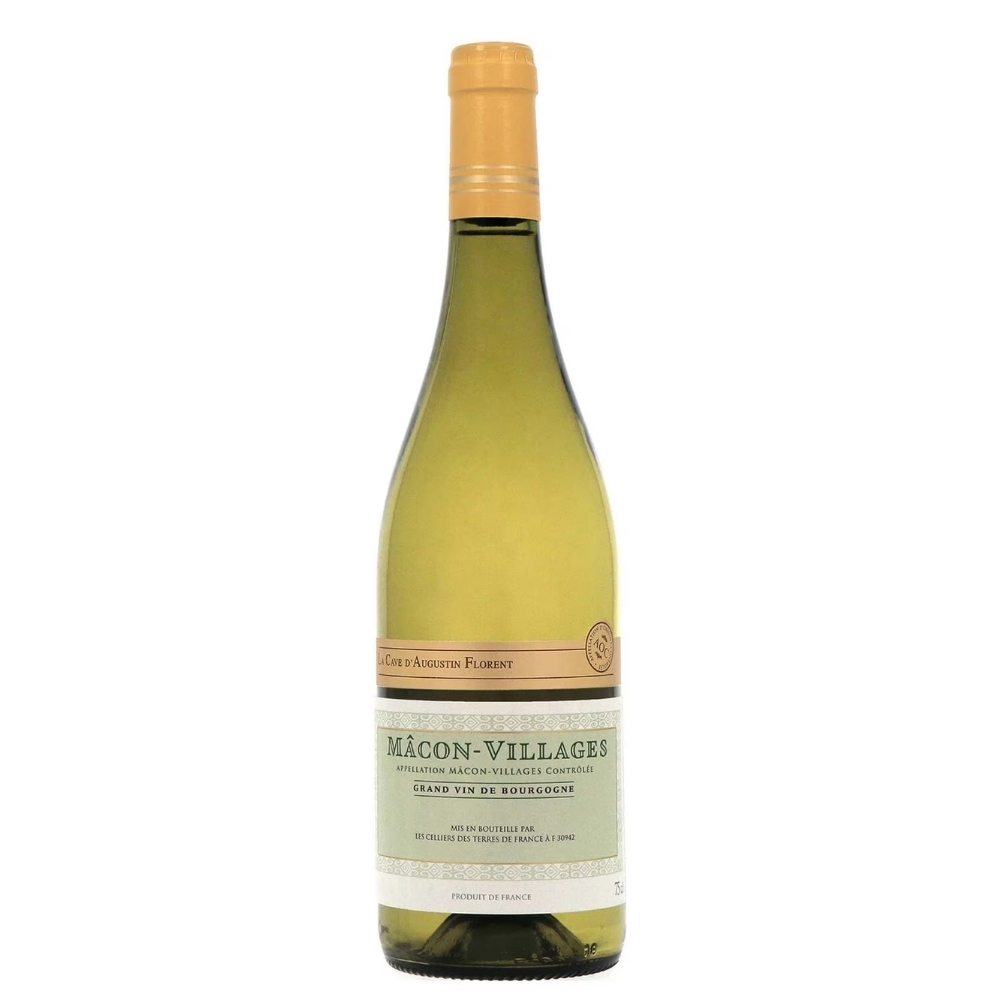 Vin Blanc Bourgogne Mâcon-Village Augustin Florent - 75cl