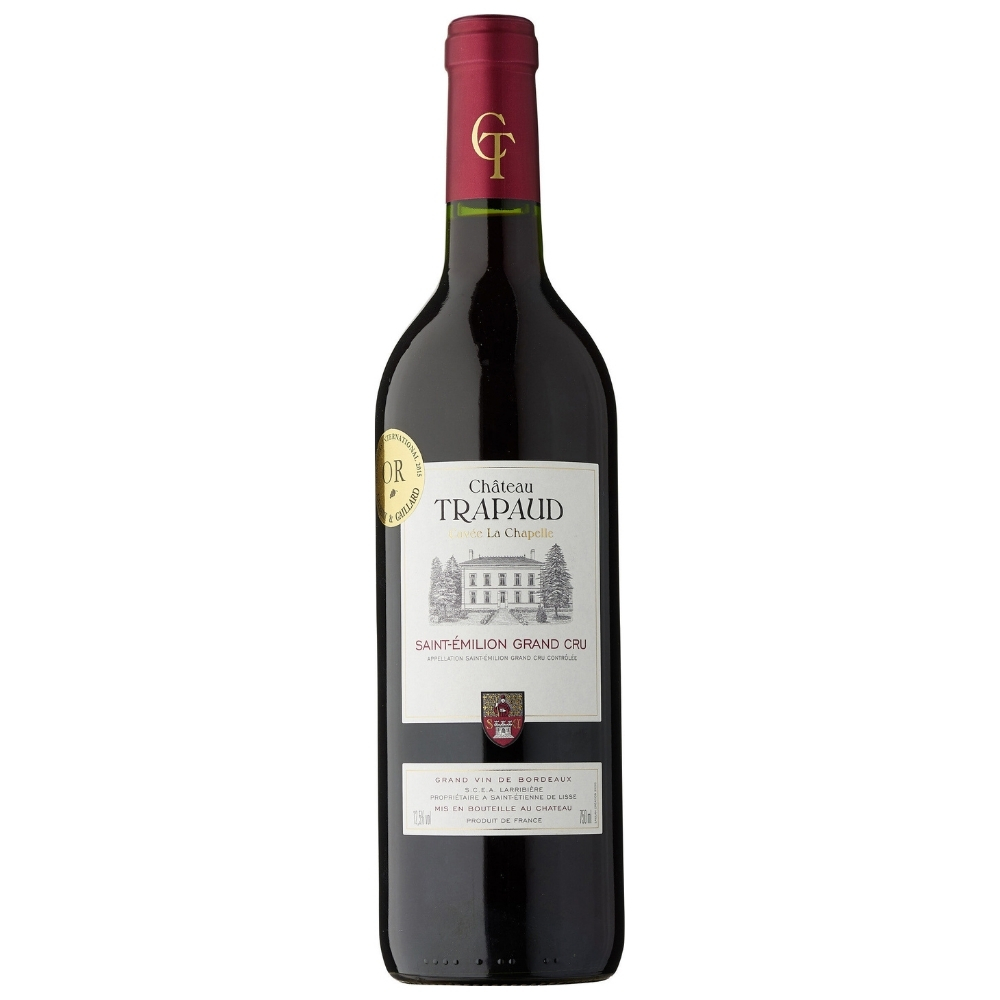 Vin Rouge Saint-Émilion Château Trapaud AOC - 75cl