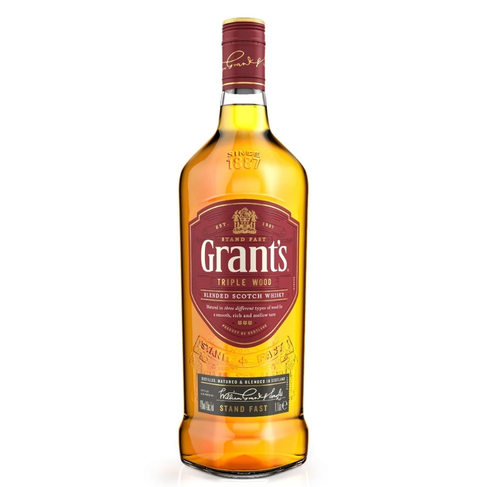 [26896] Scotch Whisky Grant's Finest - 1L