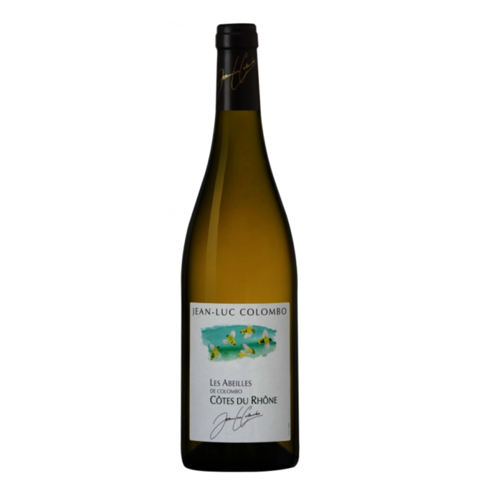 Vin Blanc Côtes du Rhône Les Abeilles de Colombo - 75cl
