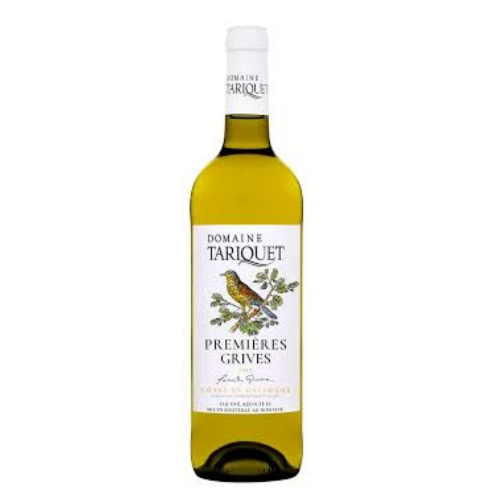 Vin Blanc Domaine du Tariquet Les Premières Grives - 75cl