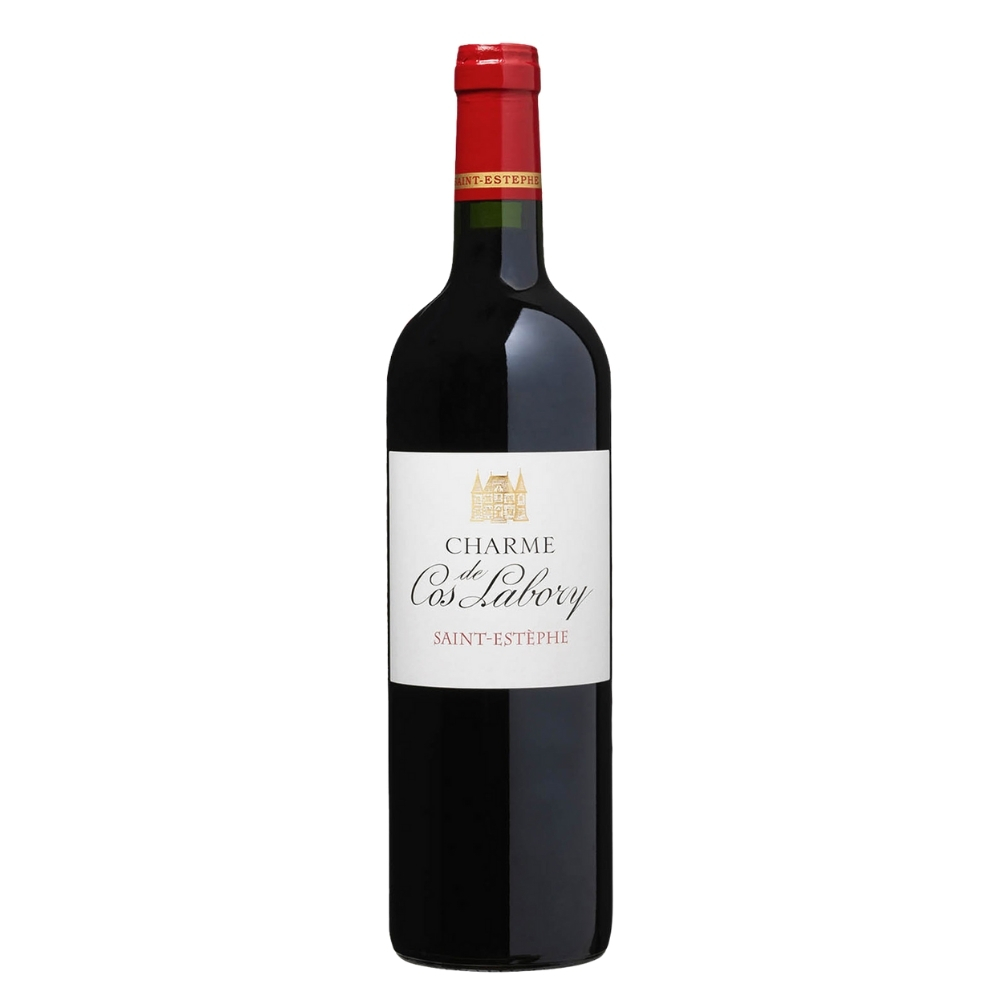 Vin Rouge Saint-Estèphe Charmes de Cos Labory - 75cl