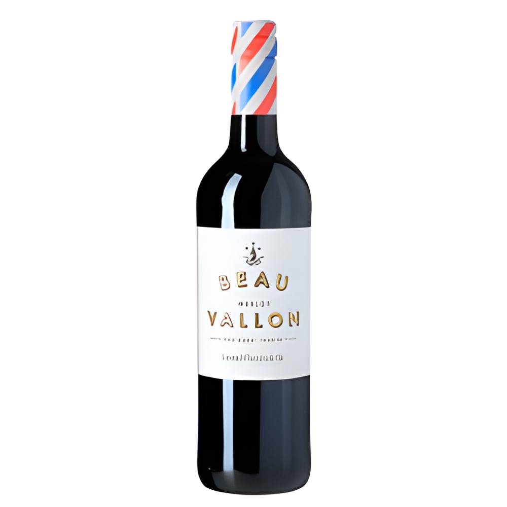 Vin Rouge Beau Vallon - 75cl