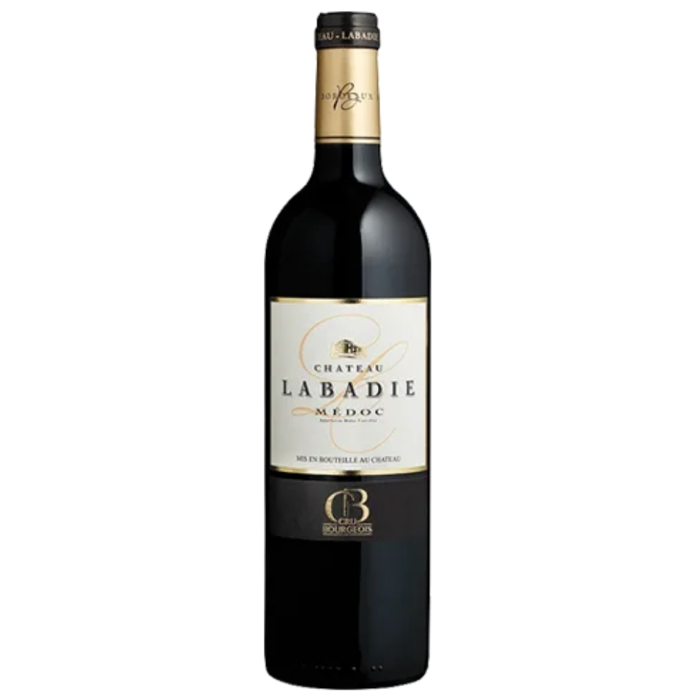 [610225] Vin Rouge Médoc Château Labadie AOC (2014) - 75cl