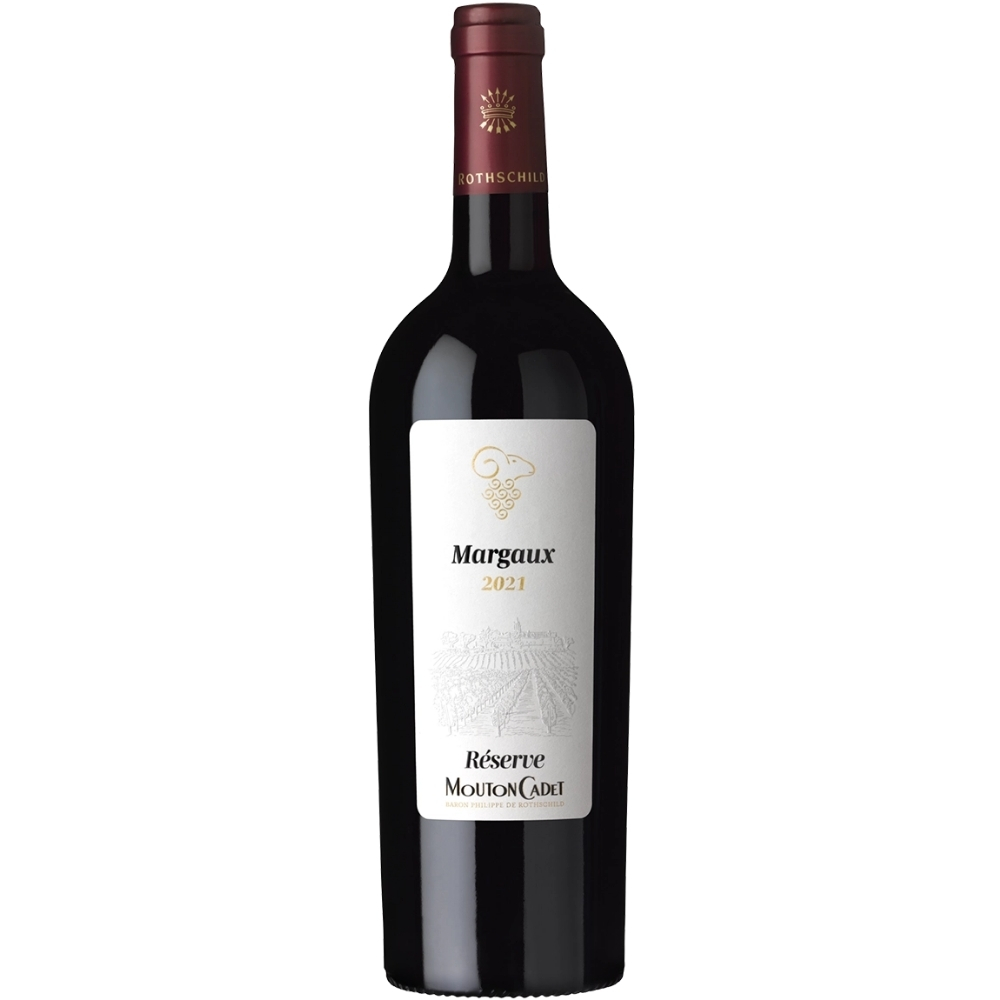 [721064] Vin Rouge Margaux Réserve Mouton Cadet - 75cl